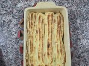 Une photo de cannelle pommes de terre