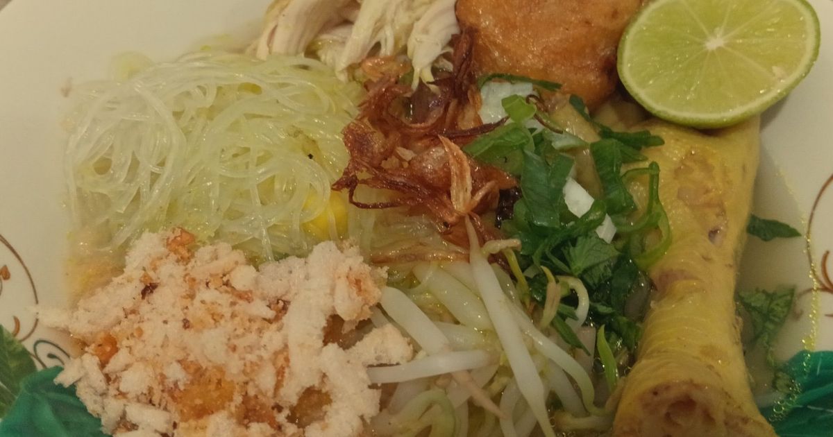 Soto Lamongan (Dengan Ceker, Simpel, Eat Clean)