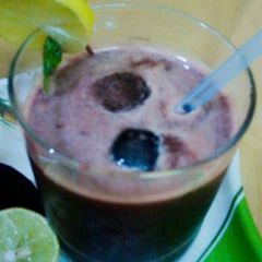 A picture of Evergreen Juice.