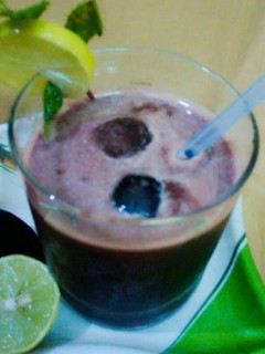 A picture of Evergreen Juice.