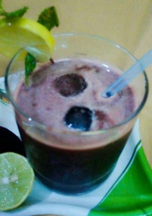 A picture of Evergreen Juice.