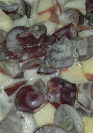 Foto resep 🍇🍎🍐Salad Buah 🍇🍎🍐