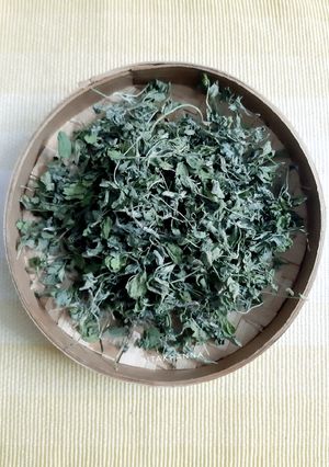 A picture of Kasuri Methi.