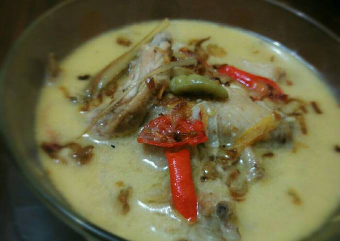 Ternyata begini lho! Cara  membuat Garangasem Solo Simpel (tanpa daun pisang)  lezat