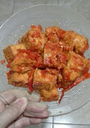 Foto resep Tahu Sambal Balado