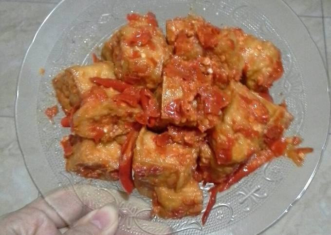 Resep Tahu Sambal Balado Belajar Masak