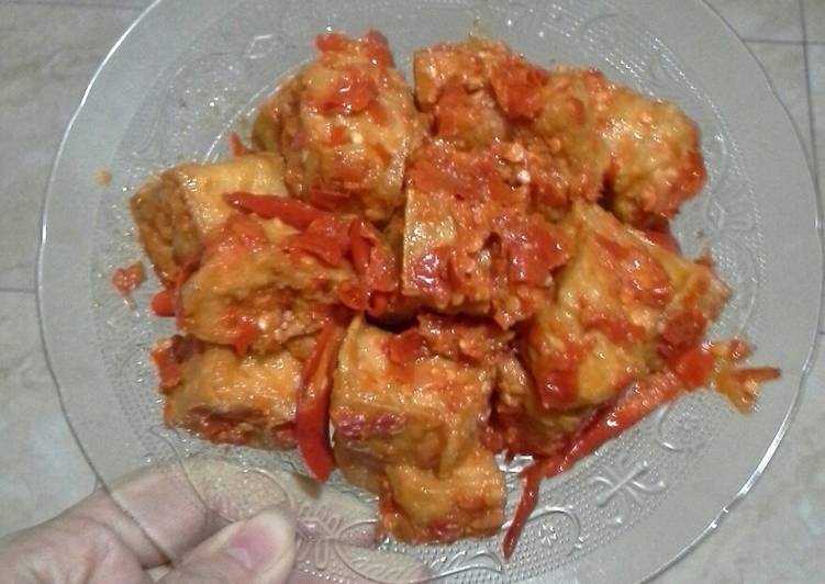 Resep Tahu Sambal Balado Oleh Jenny L Kitchen Cookpad