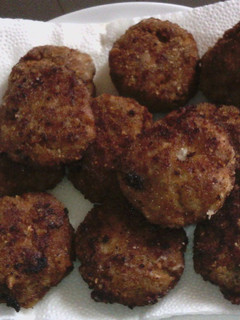 Fűszerben gazdag fasírt recept fotója
