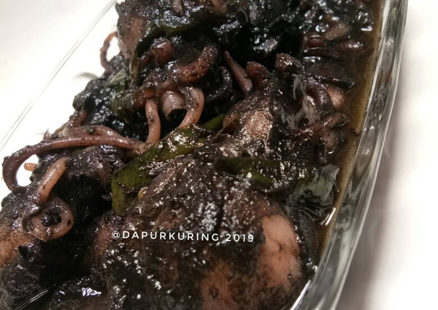 Resep Balakutak/sotong, masak hitam oleh Iip - Cookpad