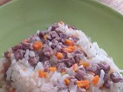 Una foto de pastel de carne