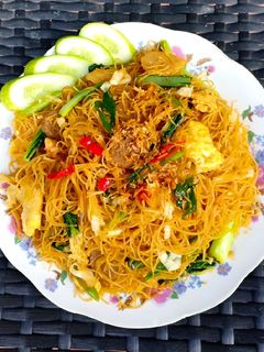Foto resep Bihun Goreng Bakso