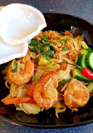 Foto resep Mie Goreng Udang Sayur