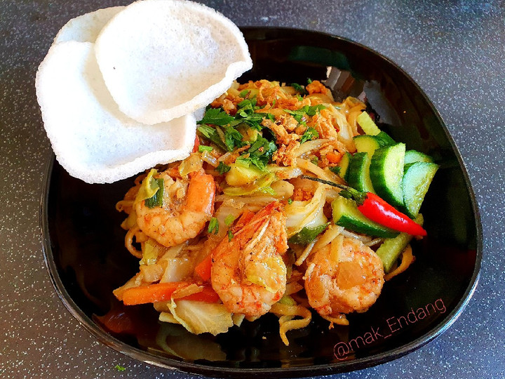 Resep Mie Goreng Udang Sayur Anti Gagal