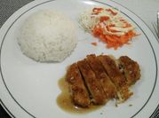 Gambar chicken katsu solaria