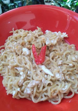 Foto resep Mie telur Indomie favorit 🥰