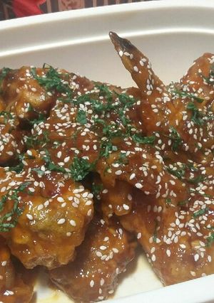 Foto resep Honey Chicken Delicious