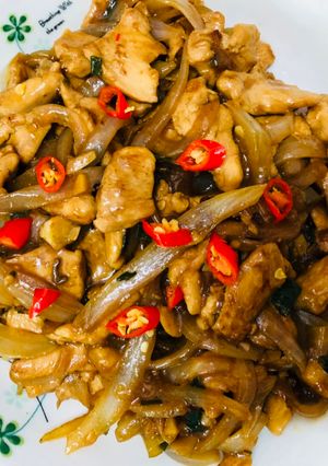 Foto resep Ayam teriyaki