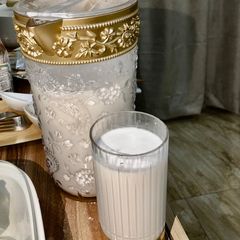A picture of Coconut milk drink.