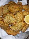 Croquetas de pencas y queso