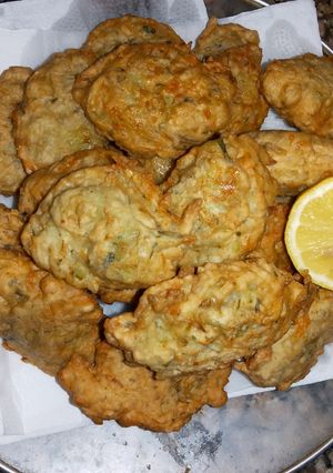 Una foto de Croquetas de pencas y queso