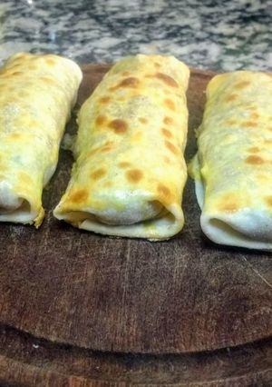 Una foto de Rollitos de carne