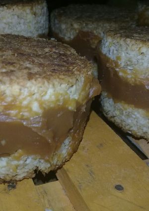 Una foto de Alfajores de coco!!!!