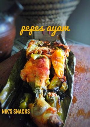 Foto resep Pepes ayam #ketopad