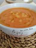 Gazpacho de melocotón