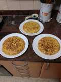Tres tipos de tortillas de papas 1°