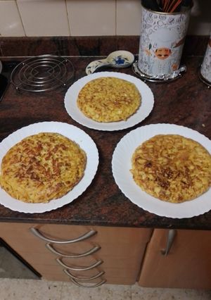 Una foto de Tres tipos de tortillas de papas 1°