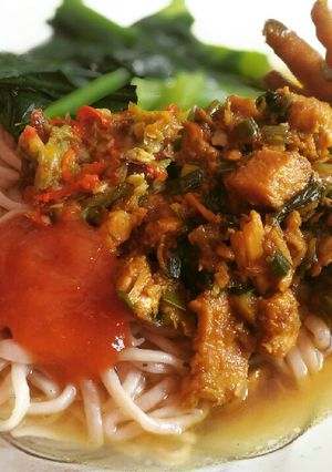 Foto resep Mie ayam home made