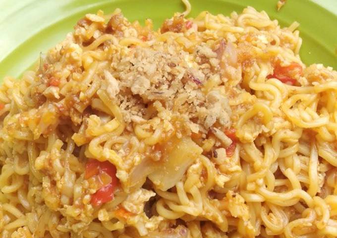 Resep Kreasi Mie Goreng Indomie Oleh Intan Rinjani - Cookpad