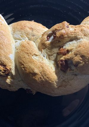 Húsvéti kalács diétásan recept fotója