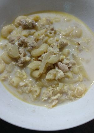 Foto resep Stup Makaroni Solo
