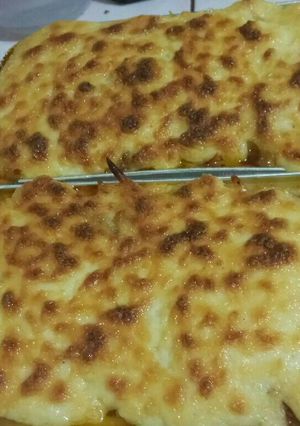 Foto resep Macaroni Schotel dengan saus bechamel
