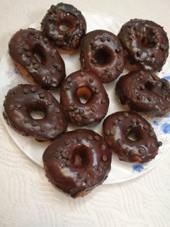 عکسی از دستور دونات 🍩🍩🍩