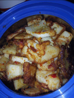 A picture of Fried yam,.