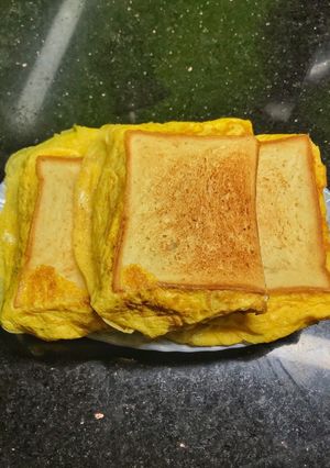 Hình của món Bánh trứng nhân phô mai 🧀.