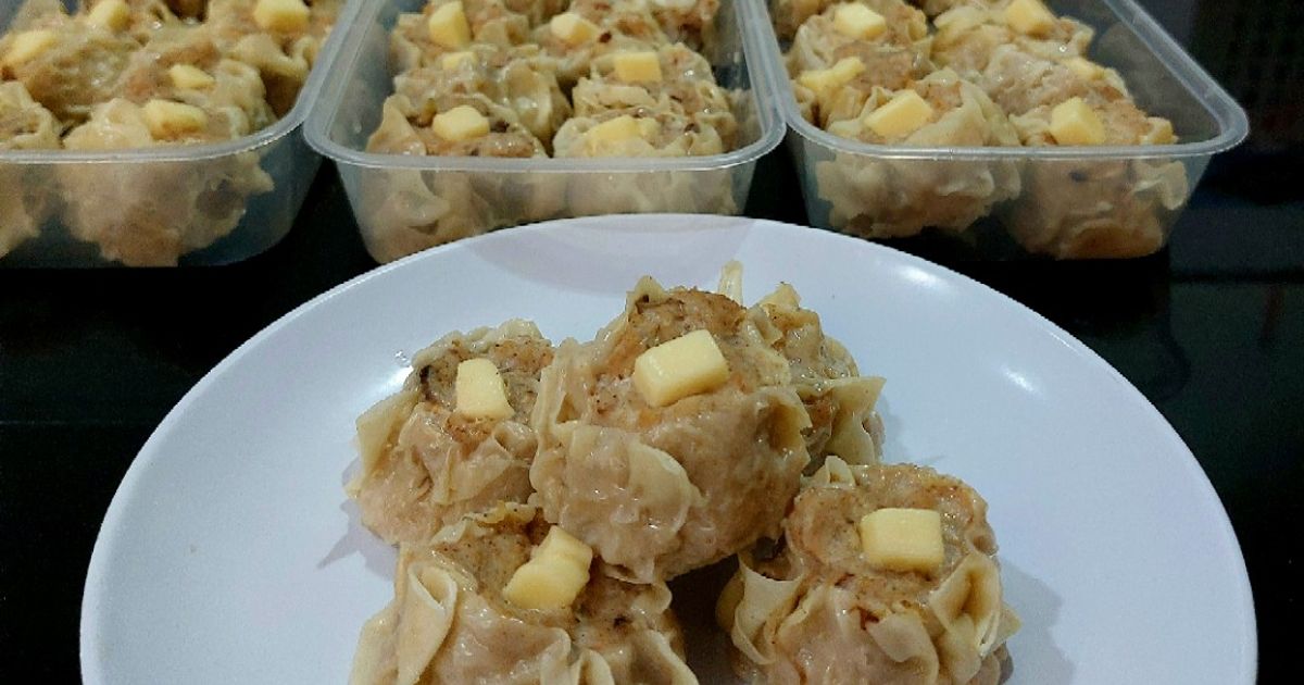 Anabolic Dimsum Siomay |High Protein, Low Calorie, Sugar Free