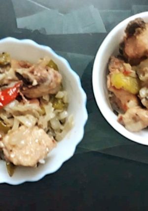 স্টীমড চিকেন(steamed chicken recipe in Bengali) রেসিপির প্রধান ছবি