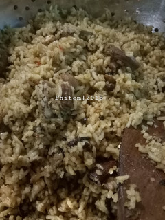 Foto resep Nasi Kebuli Kambing #festivalresepasia #timurtengah #kambing