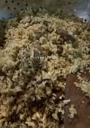 Foto resep Nasi Kebuli Kambing #festivalresepasia #timurtengah #kambing