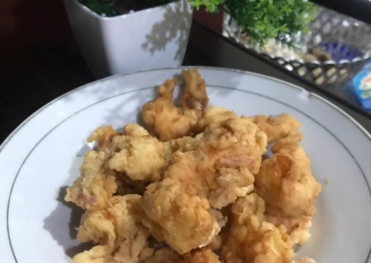 Udang Goreng Tepung