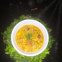 A picture of Paneer makhani.