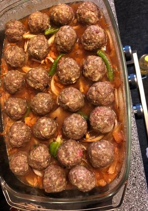 A picture of Indian Kibbeh (Dawood Basha) – Very Tasty!.