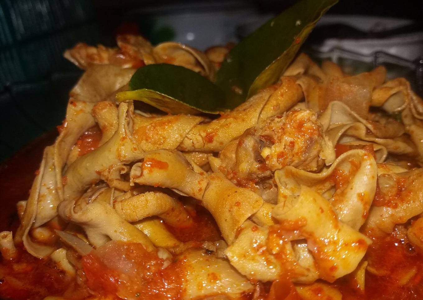 Usus Ayam Balado