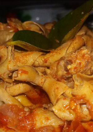 Foto resep Usus Ayam Balado