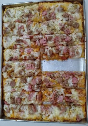 Foto resep Pizza homemade empuk
