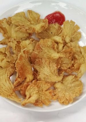 Foto resep Jamur Krispy Kriuk