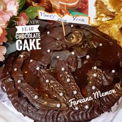 A picture of Chocolate cake.
